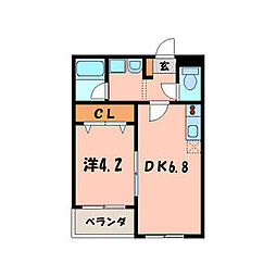 ハピネス畑江 3B