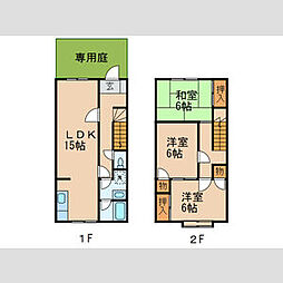 ホワイト文教台B棟 B-J