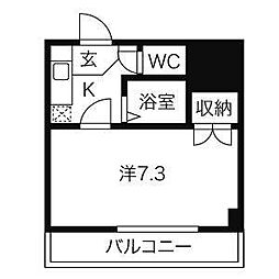 セントラルハイツ滝川 405