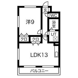 プリミエール八幡 301