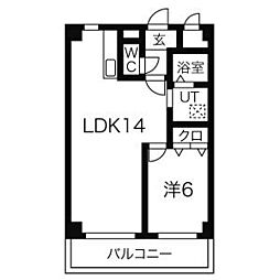 エステートほりかわ 601
