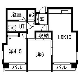 グランディ城見 3B