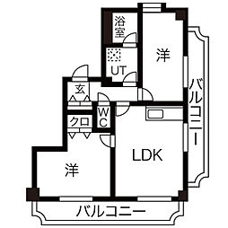 サンコート城南 6C
