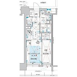 プレサンス　レイズ　桜山　WEST 1502