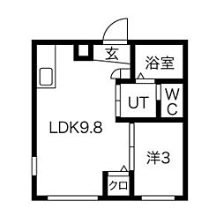 Ceres岩塚駅前B棟 302