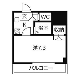 セントラルハイツ滝川 406