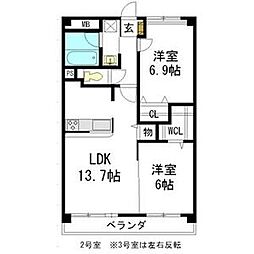 ブライディア上社 202