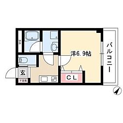 シティコート上小田井 301