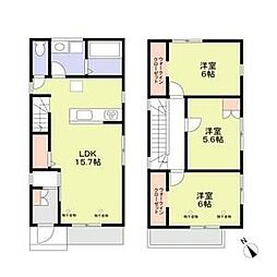 天白区焼山二丁目戸建賃貸A棟 101