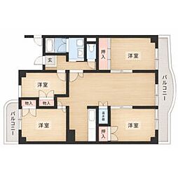 山王住宅N棟 306