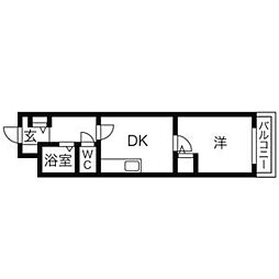 ヒルズ辨天 401
