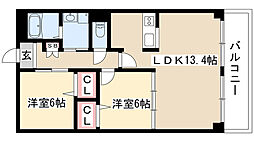 ウィステリア　弐番館 203