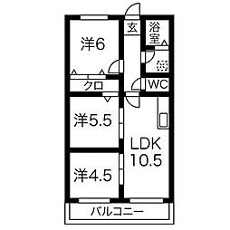 プロビデンス日比野 1E
