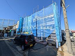 新築戸建　松戸市松戸　全3棟