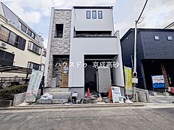 新築戸建　江戸川区北小岩4丁目