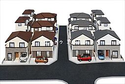 新築戸建 江戸川区東小岩1丁目　全12棟