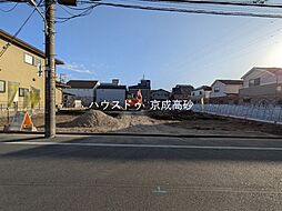 売土地 　葛飾区水元4丁目