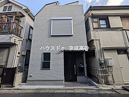 新築戸建　葛飾区堀切4丁目