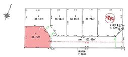 売土地 葛飾区新宿6丁目　全5区画