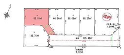 売土地 葛飾区新宿6丁目　全5区画