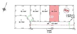 売土地 葛飾区新宿6丁目　全5区画