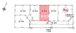 売土地 葛飾区新宿6丁目　全5区画