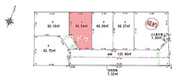 売土地 葛飾区新宿6丁目　全5区画