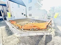 売土地　葛飾区東堀切2丁目