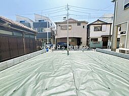 売土地　葛飾区青戸2丁目