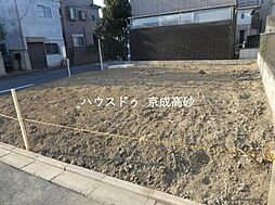 売土地　葛飾区東水元3丁目