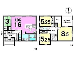 新築戸建　葛飾区東金町8丁目　全1棟