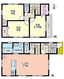 中古戸建　江戸川区北小岩3丁目