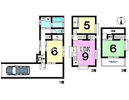 中古戸建　江戸川区東小岩1丁目