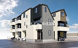 新築戸建 葛飾区西新小岩5丁目　全4棟