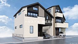 新築戸建 葛飾区四つ木4丁目　全2棟