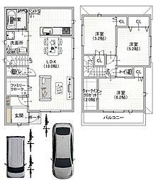 河内長野市栄町の土地