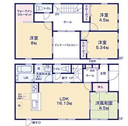 リーブルガーデン菊池市西寺　7号棟
