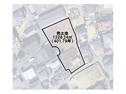 売土地　北区龍田4丁目