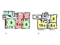 中古戸建　合志市豊岡6期