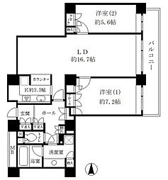 リバーポイントタワー 3302