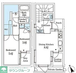 ＡＧＲＡＴＩＯ　ＴＥＲＲＡＣＥ　恵比寿 112