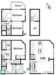 上大崎1丁目Ｃハウス