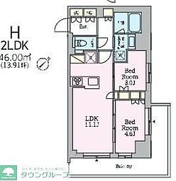クレストコート旗の台 308