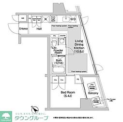 ＢＰＲレジデンス渋谷 0501