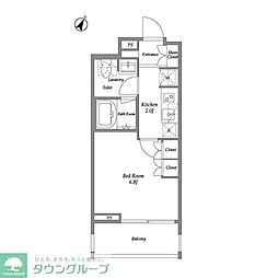 ルヴァン雪谷大塚 206