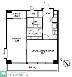 KDXレジデンス麻布イースト 1003