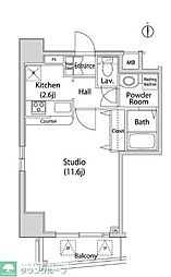 グレイスコート西麻布I 201