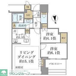 白金ザ・スカイ東棟(シロカネザスカイヒガシトウ) E628