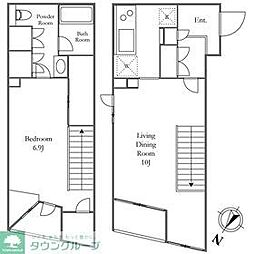 ＫＤＸレジデンス三宿 203