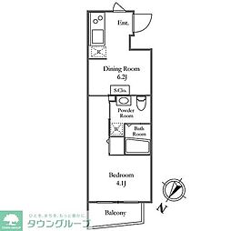 ＫＤＸレジデンス三宿 310